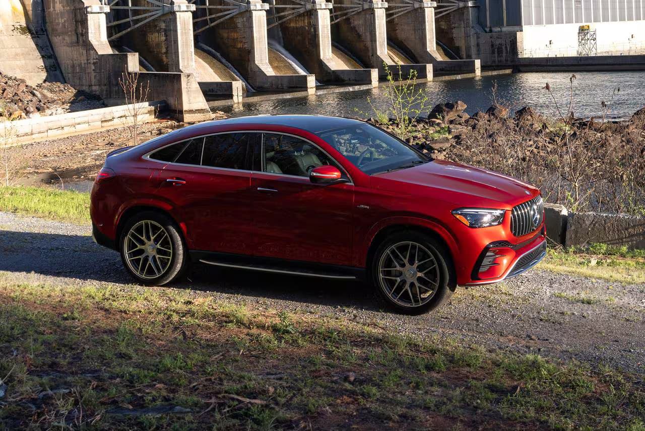 Mercedes-Benz GLE Coupé 400d 4MATIC AMG Line